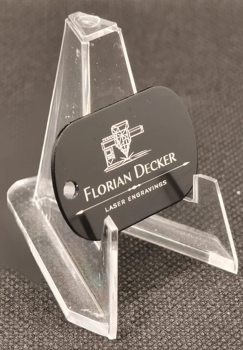Gravur von Florian Decker