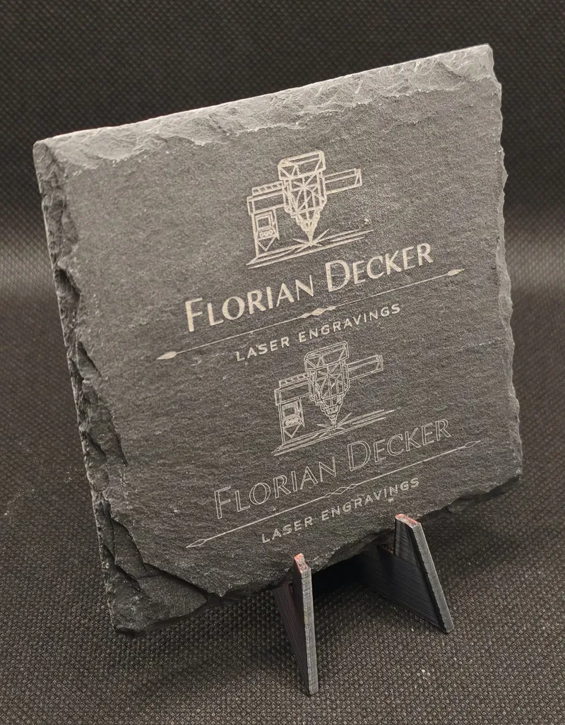 Gravur von Florian Decker