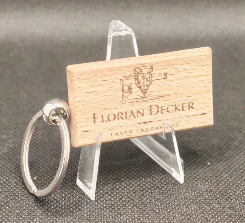 Gravur von Florian Decker
